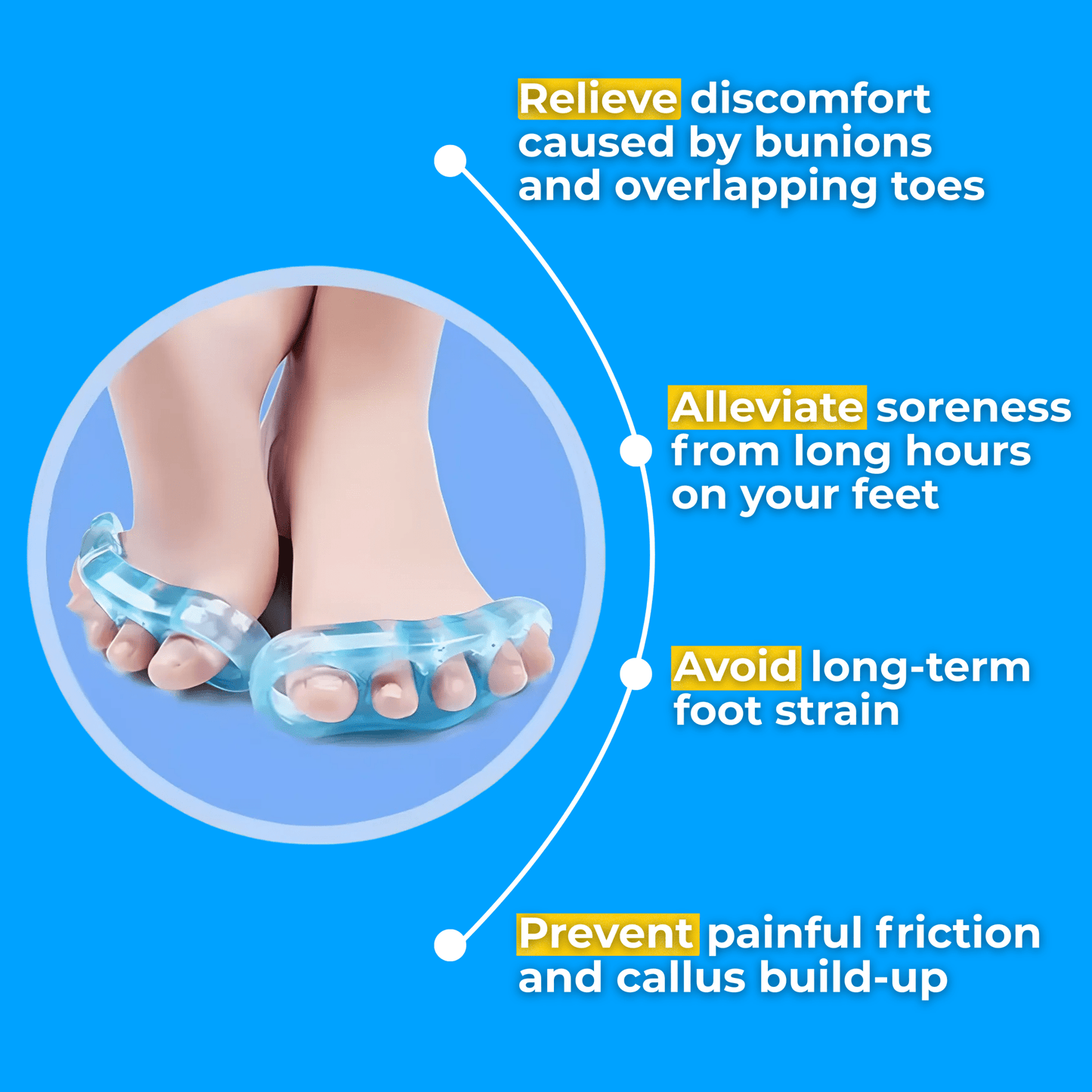 CloudSoft ReliefToes™